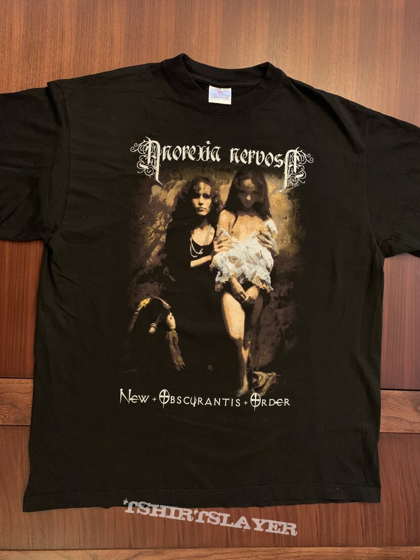 Anorexia Nervosa “New Obscurantis Order” T-Shirt