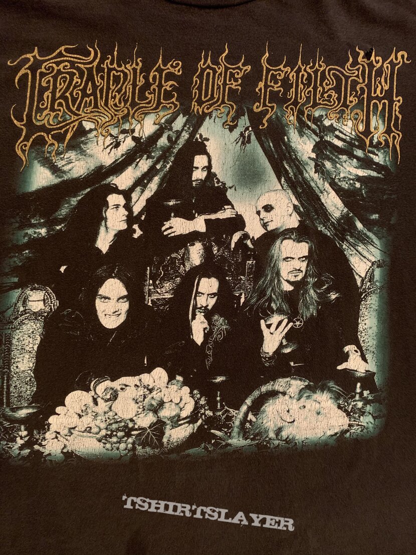 Cradle Of Filth “Funeral In Carpathia” T-Shirt