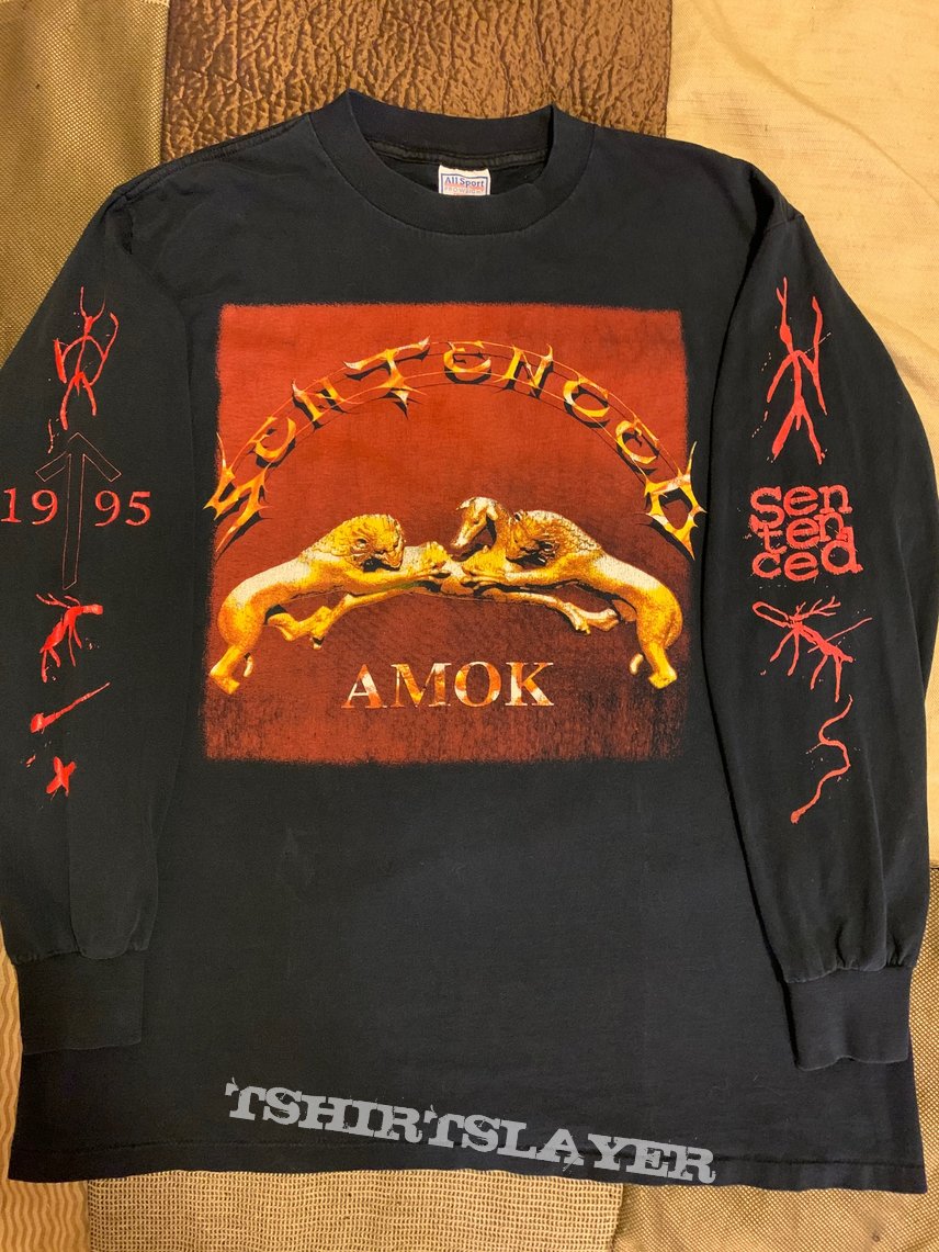 Sentenced &quot;Amok&quot; Tour 1995 LS