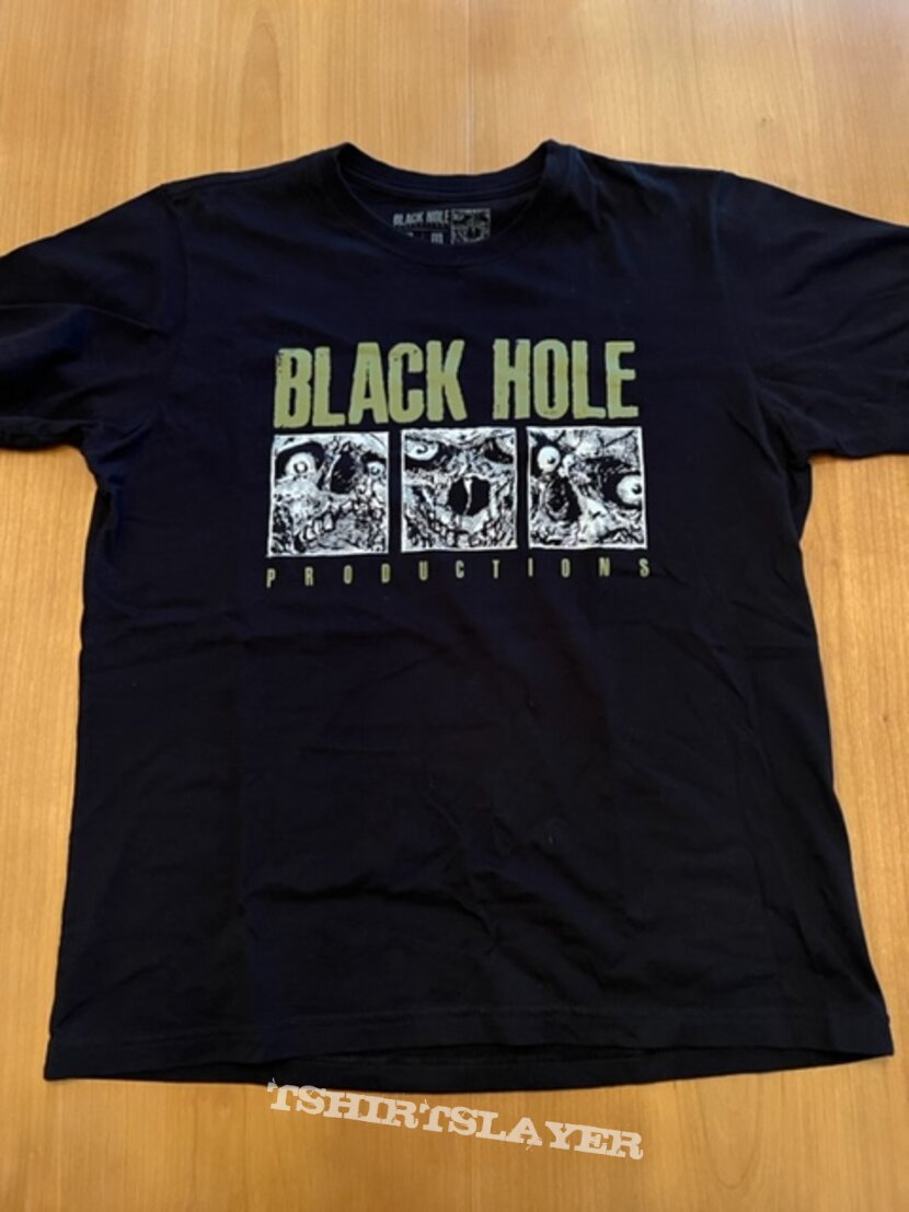 raiders black hole t shirt