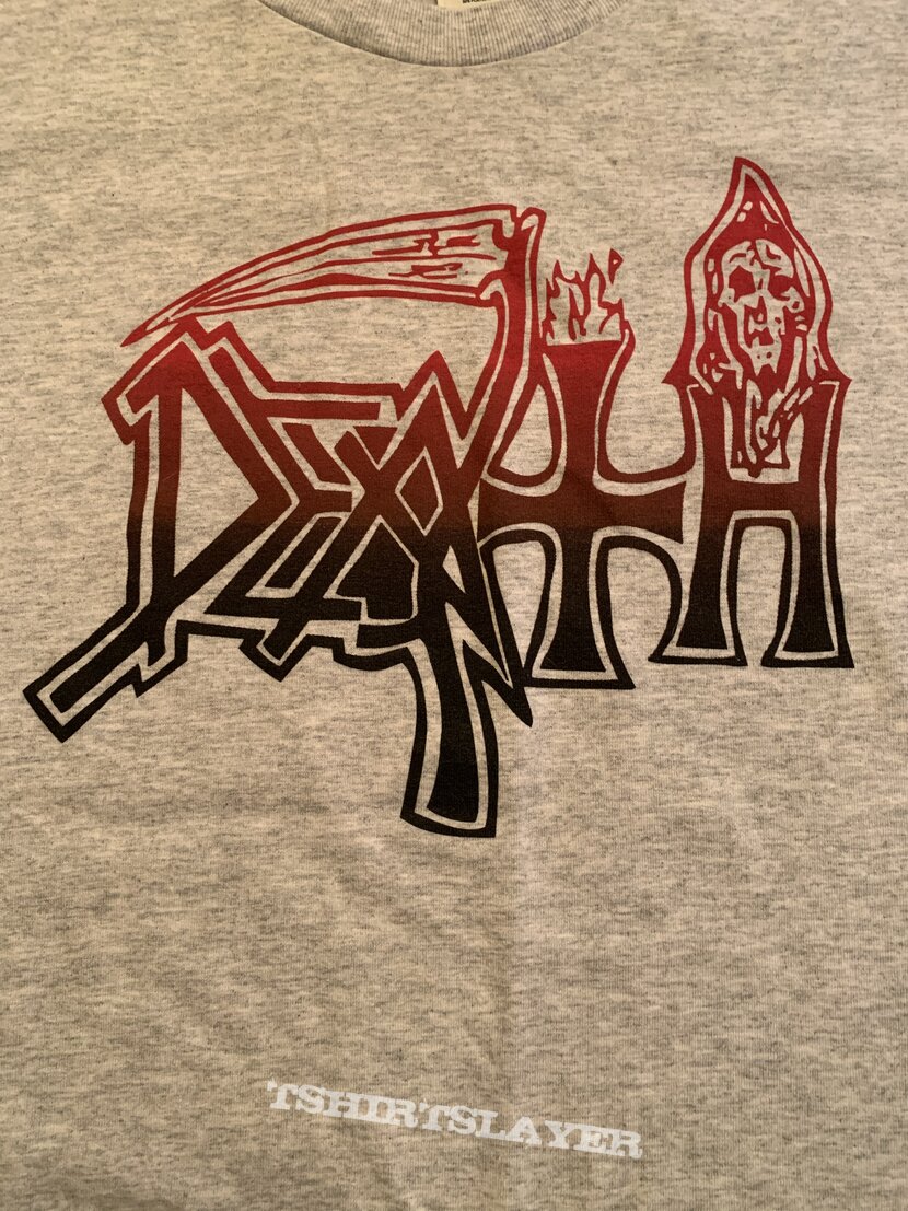 Death Fan Club Shirt Owned By Chuck Schuldiner