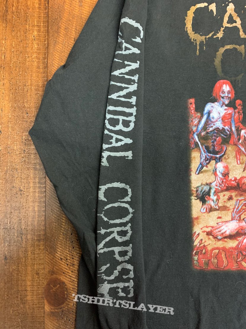 Cannibal Corpse &quot;Gore Obsessed/Spring Neck Break Tour 2002&quot; LS