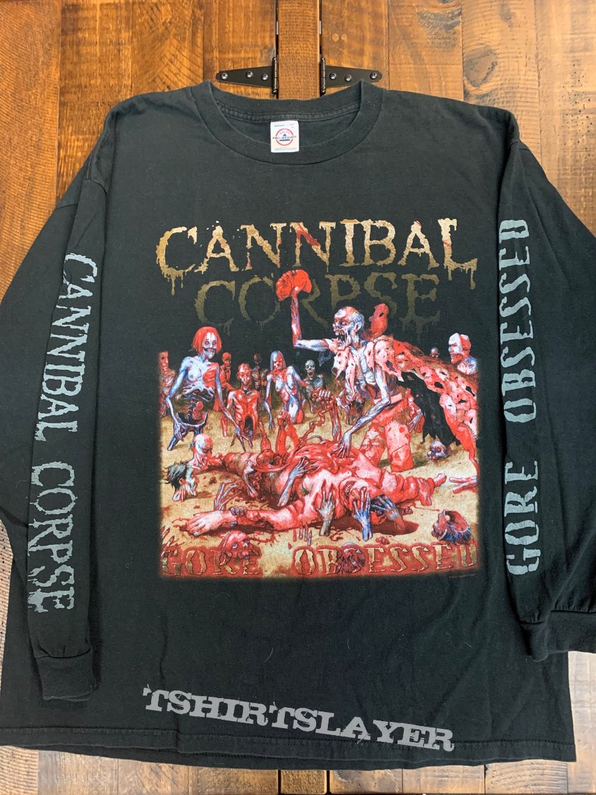 Cannibal Corpse &quot;Gore Obsessed/Spring Neck Break Tour 2002&quot; LS