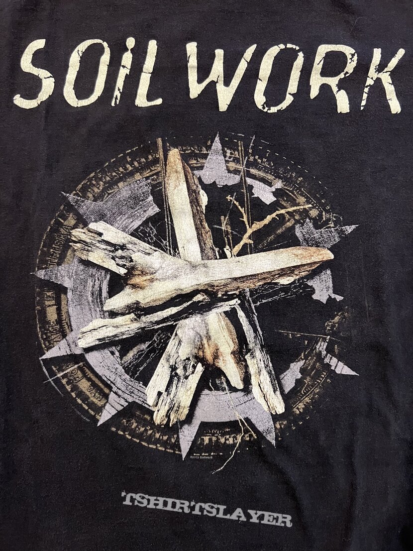Soilwork “Figure Number Five” Longsleeve Shirt 