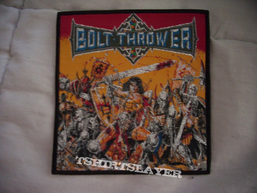 Bolt Thrower - War Master Patch