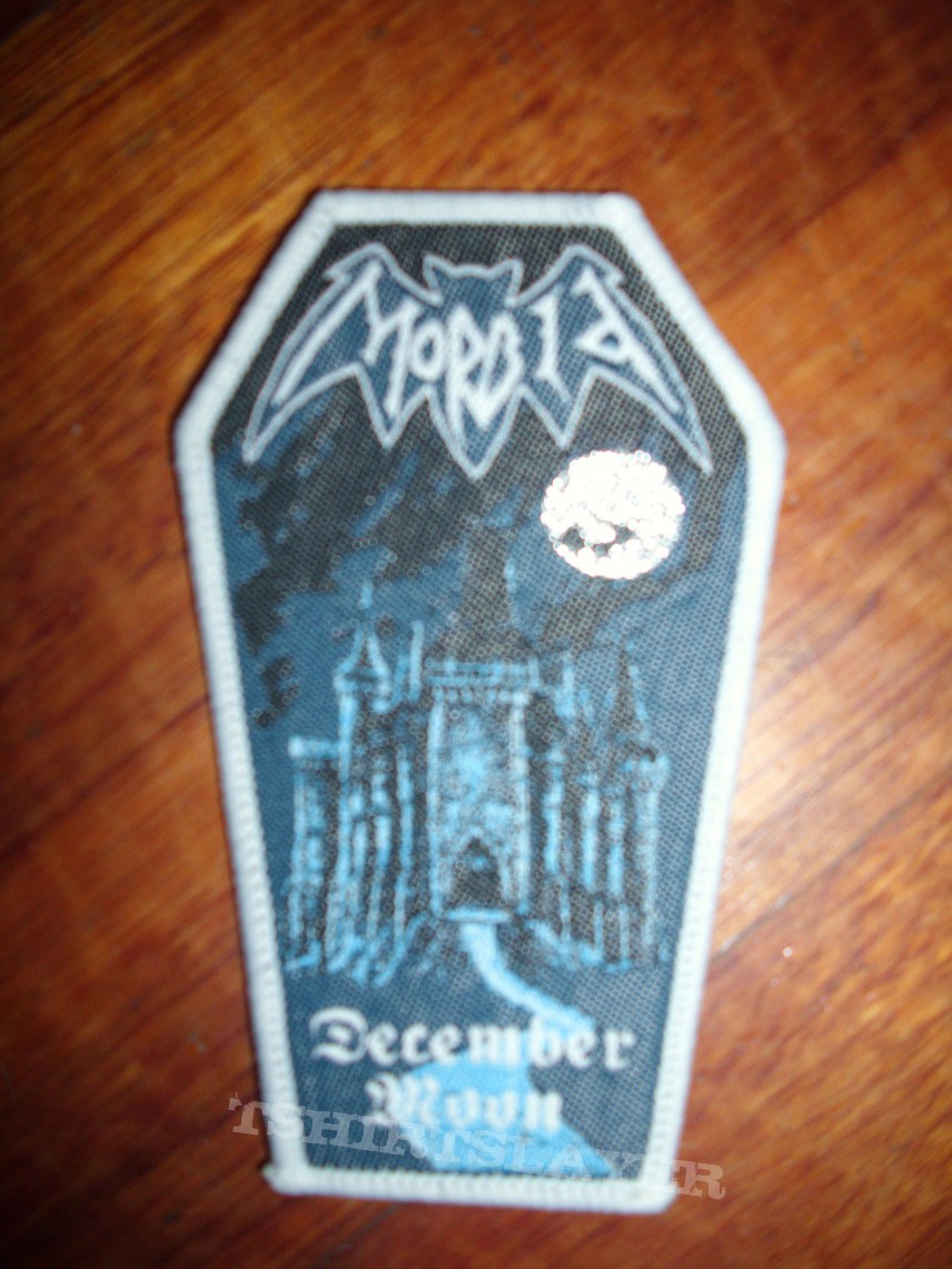 Morbid Coffin Patch