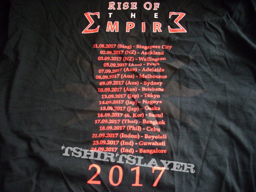 Vader - The Empire 2017 Shirt