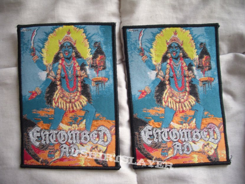 Entombed A.D. Patch