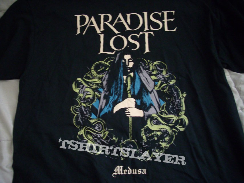 Paradise Lost - Medusa 2017 Tour Shirt