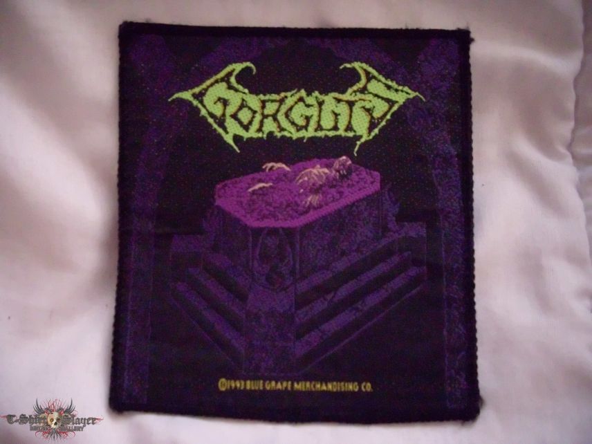 Gorguts Considered Dead Patch