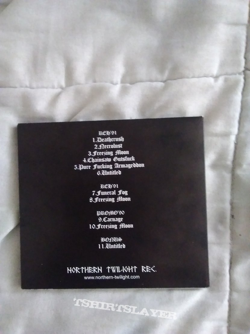 Mayhem - Last Breath (Last Recordings With Dead)