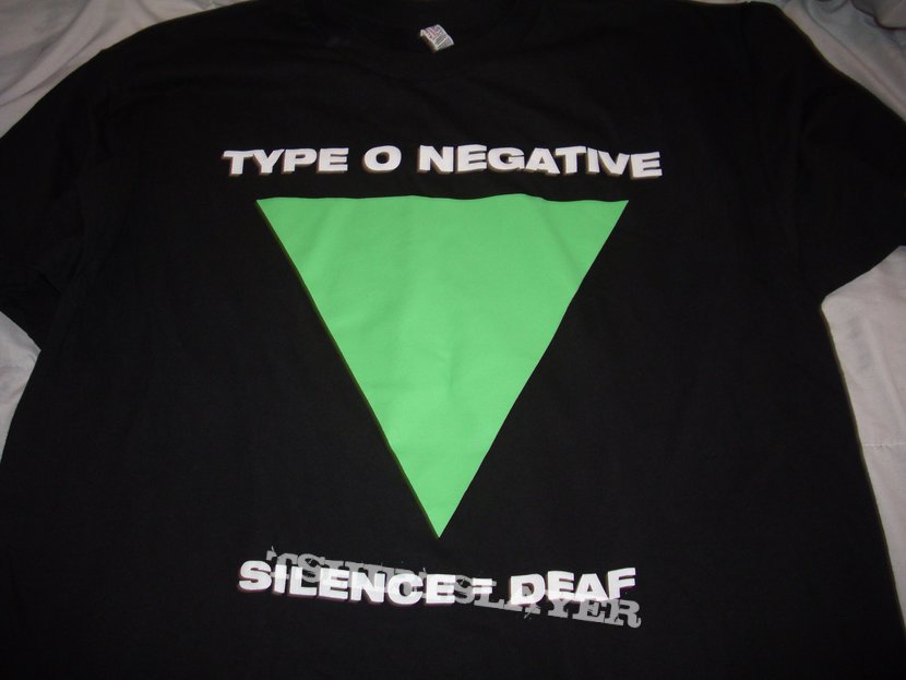 Type O Negative - Silence = Deaf Shirt