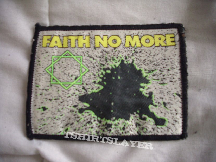 Faith No More - Introduce Yourself Patch