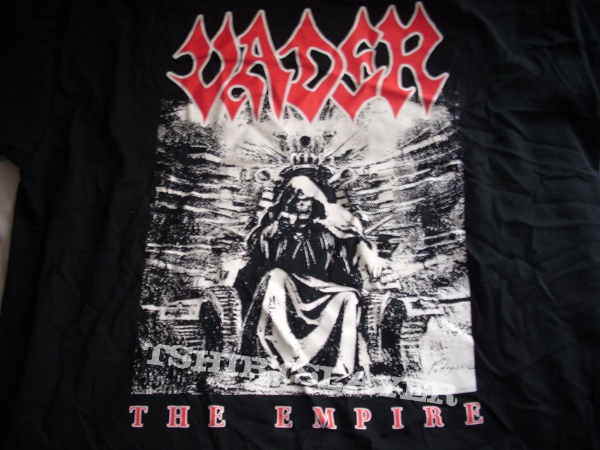 Vader - The Empire 2017 Shirt