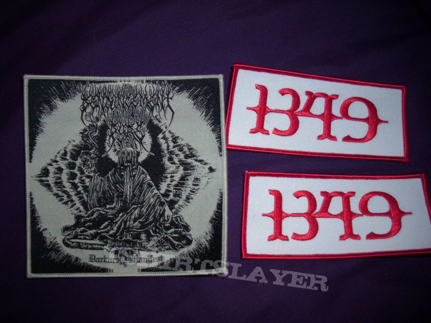 1349 &amp; Denouncement Pyre Patches