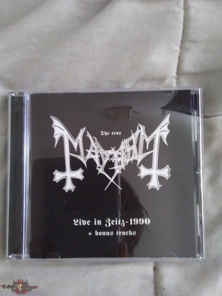 Mayhem - Live In Zeitz