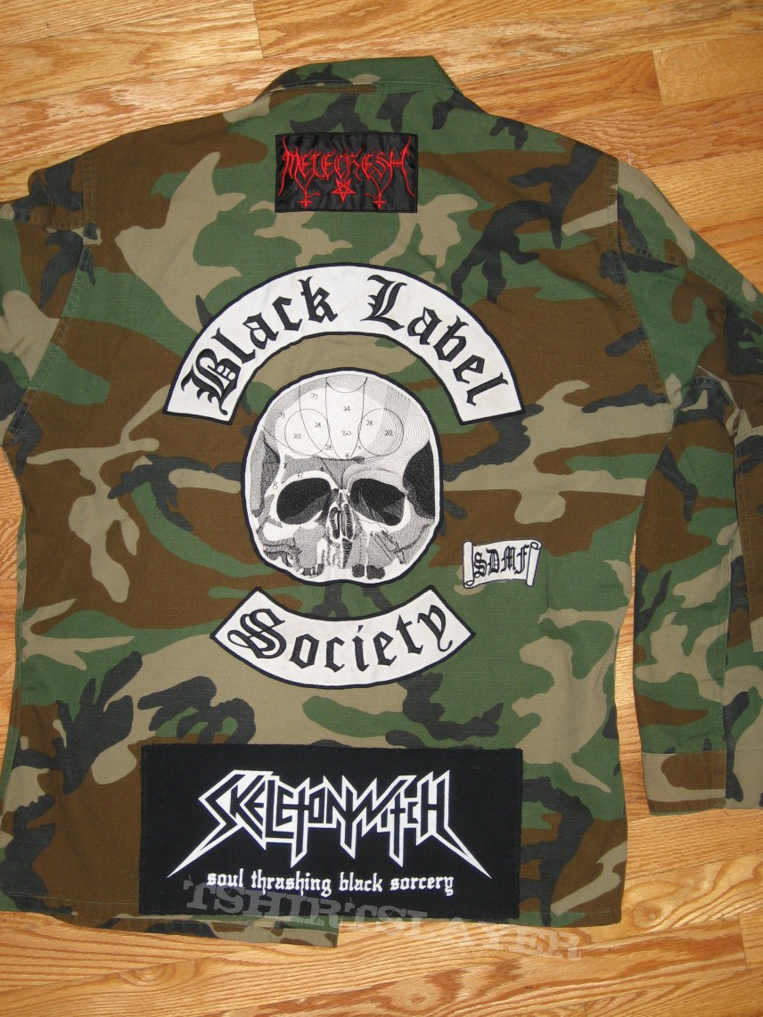 Camo Battle Jacket | TShirtSlayer TShirt and BattleJacket Gallery