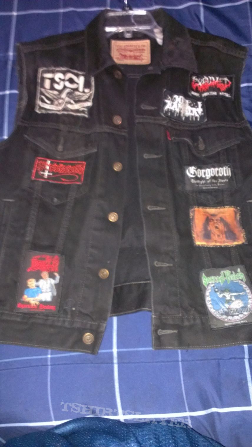 Cannibal Corpse My Vest!
