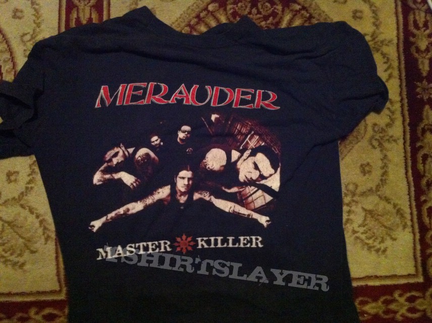 Merauder - Master Killer European Tour 96&#039;  T-Shirt 