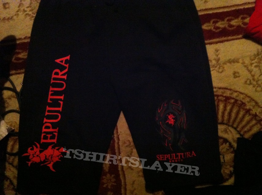 Sepultura - Shorts Roots Era 96&#039;