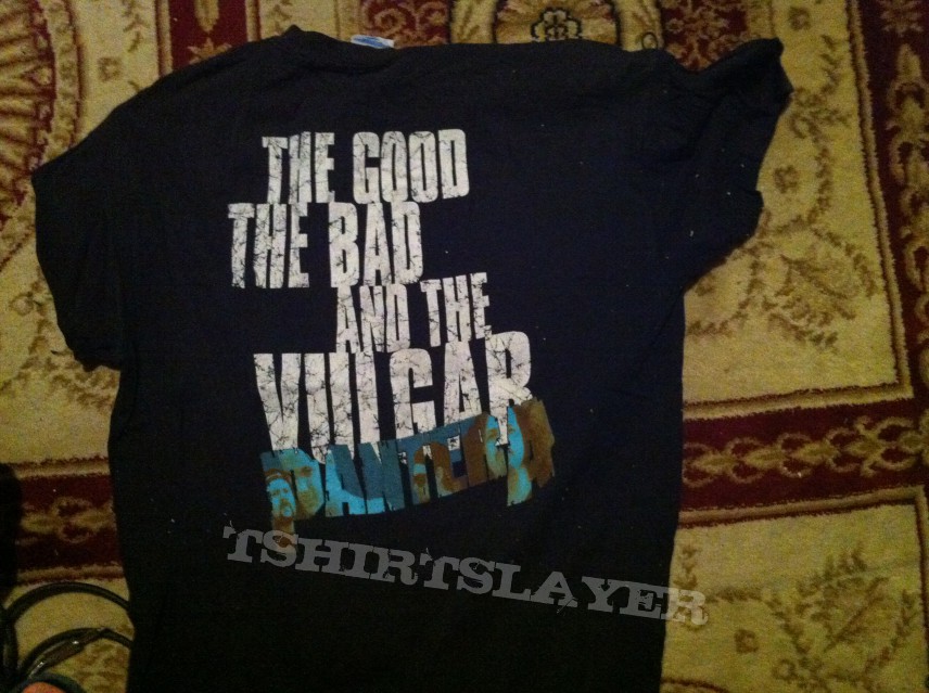 Pantera - The Good The Bad and The Vulgar  T-Shirt