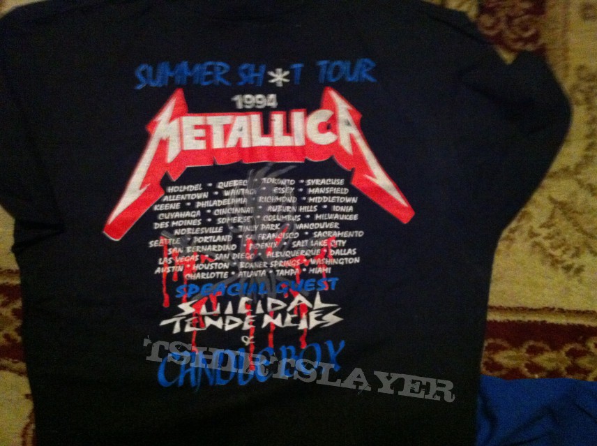 Metallica - Summer Shit Tour 94&#039; T-Shirt