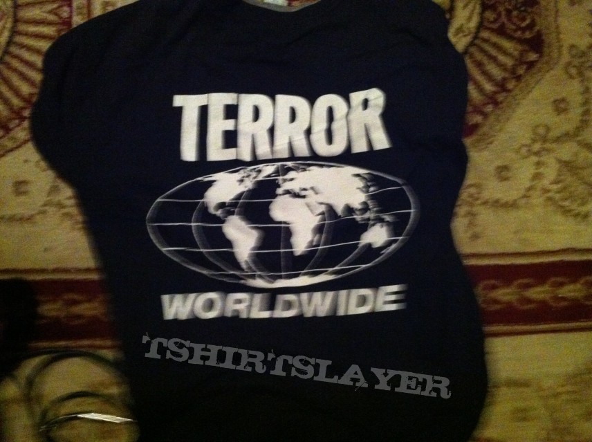 Terror Crew - Terror Worldwide T-Shirt
