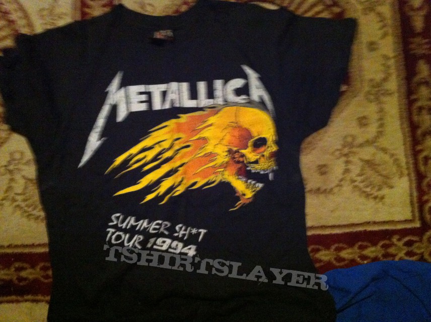Metallica - Summer Shit Tour 94&#039; T-Shirt