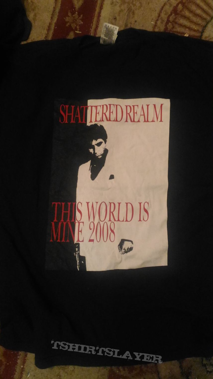 Shattered Realm tee