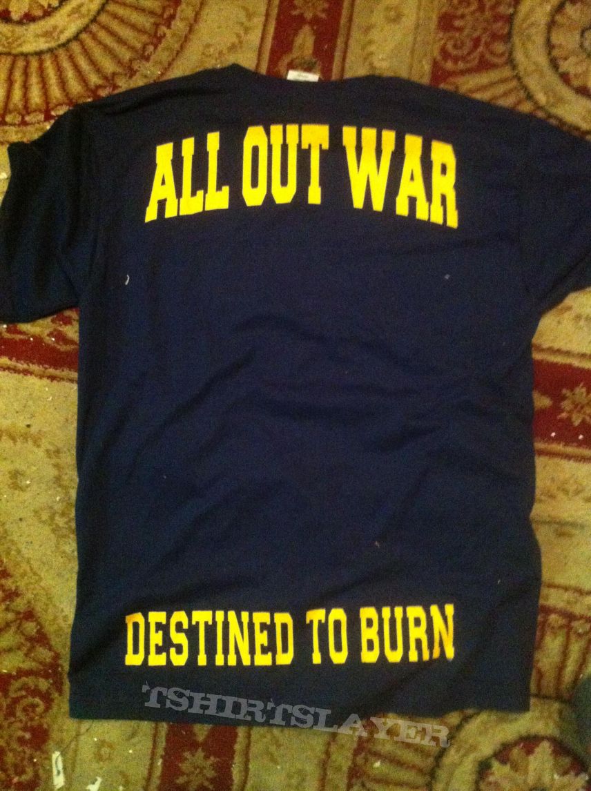 All out War shirt