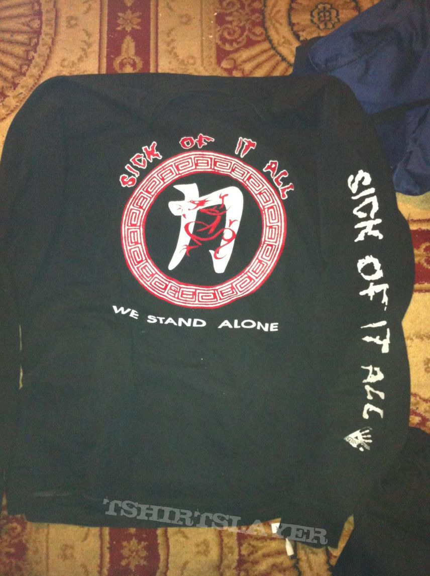 Sick of it All - Europe Tour 92&#039; Longsleeve