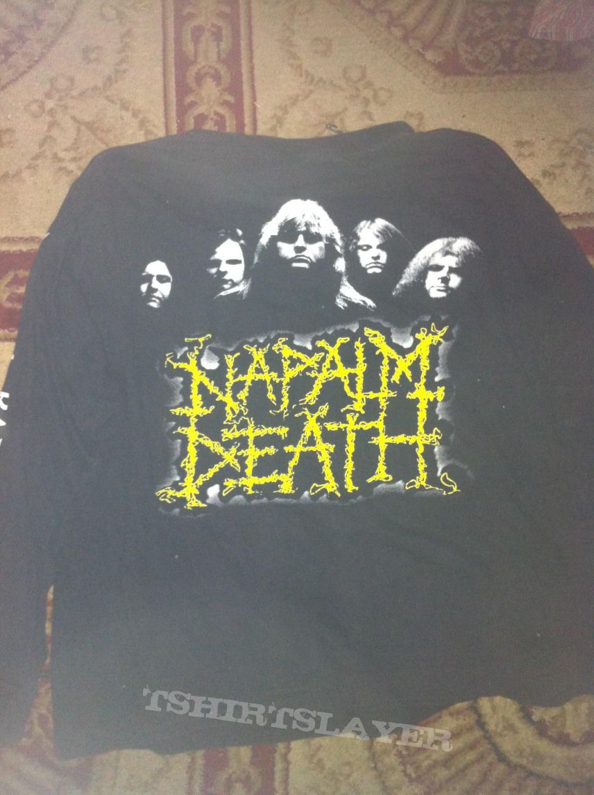 Napalm Death - Utopia Banished 93&#039; longsleeve