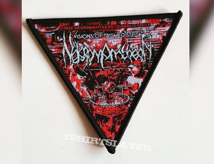 Tyrann High Quality Embroidered Patches (Official) 