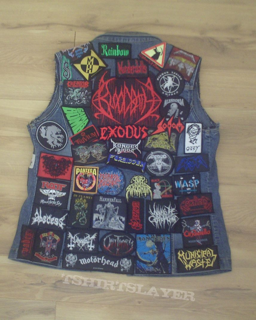 Bloodbath 1st Battle Jacket