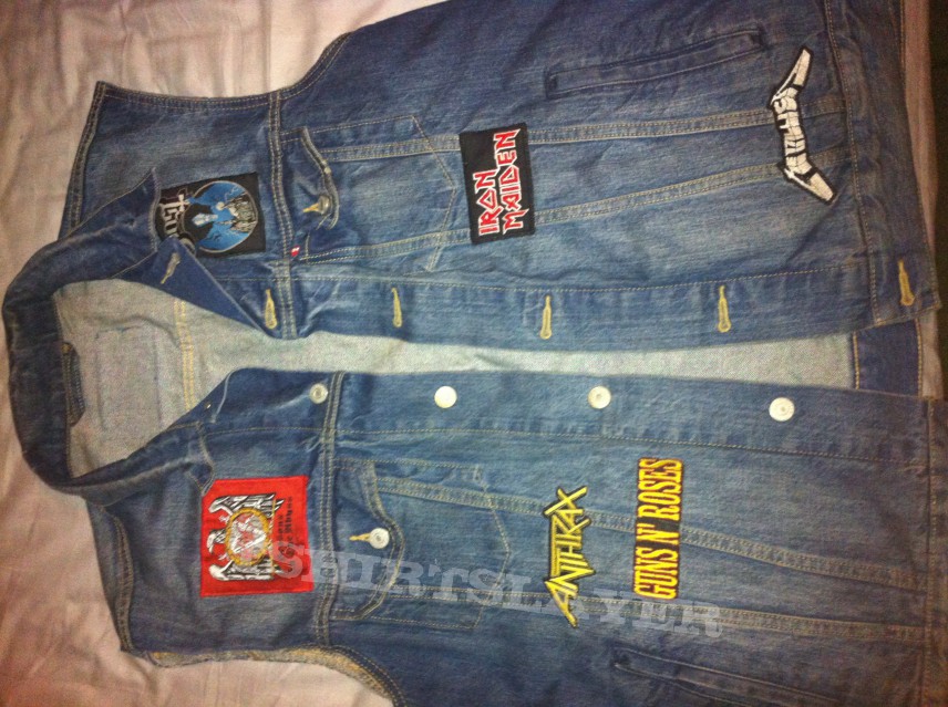 Iron Maiden My first battlevest