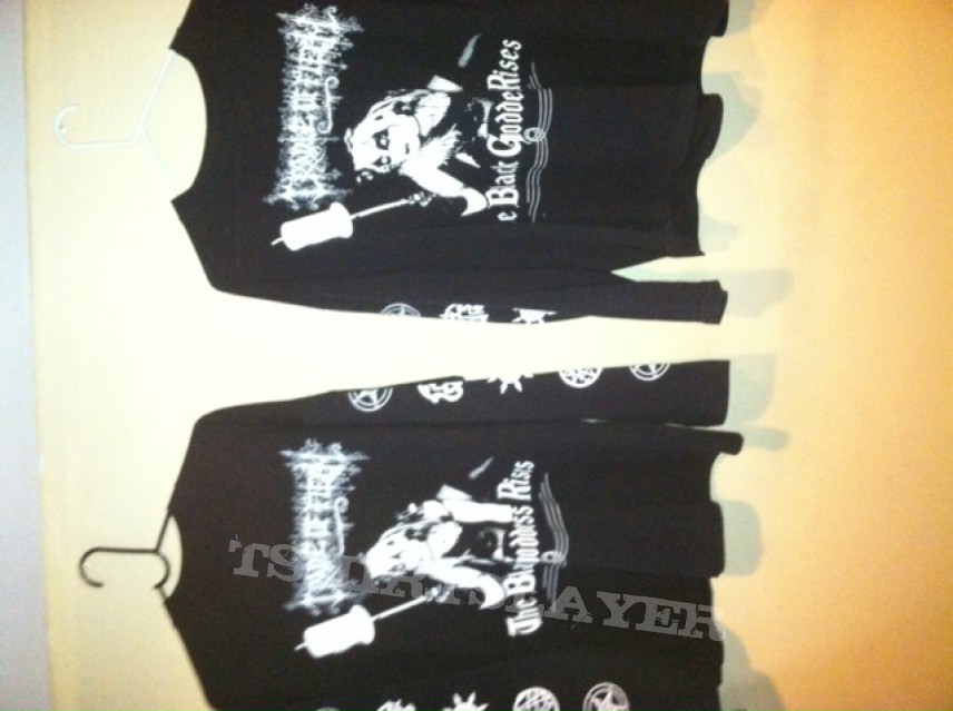 Cradle of Filth &quot;The Black Goddess Rises/Jesus Is A Cunt&quot; demo longsleeve