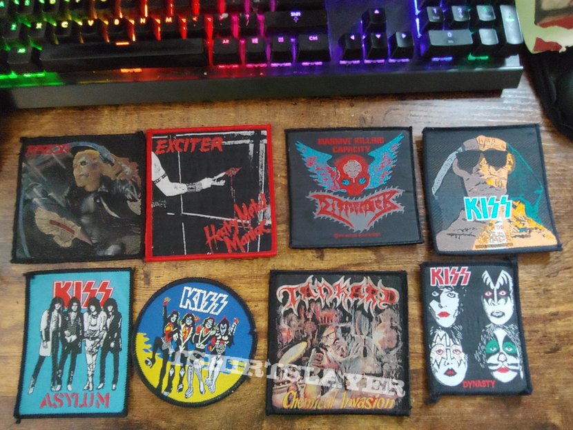 Judas Priest vintage / boot legs / old patches