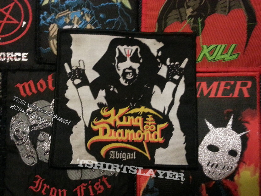 king diamond patch for InfernalDetriment  