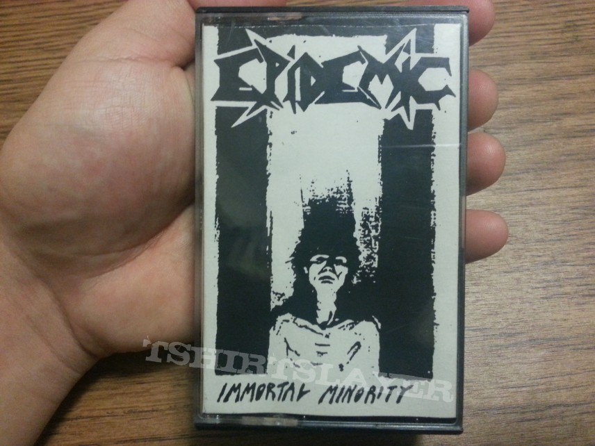 Epidemic - Immortal Minority tape for sale