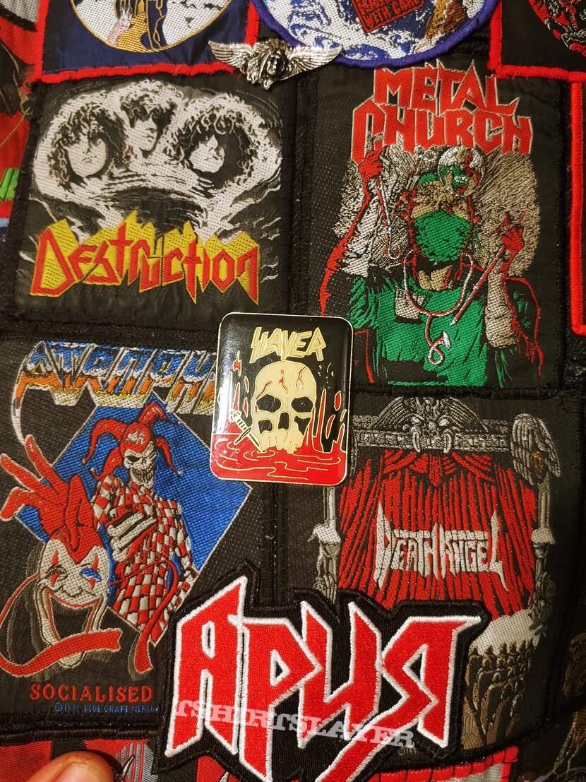 Judas Priest Personal kutte collection