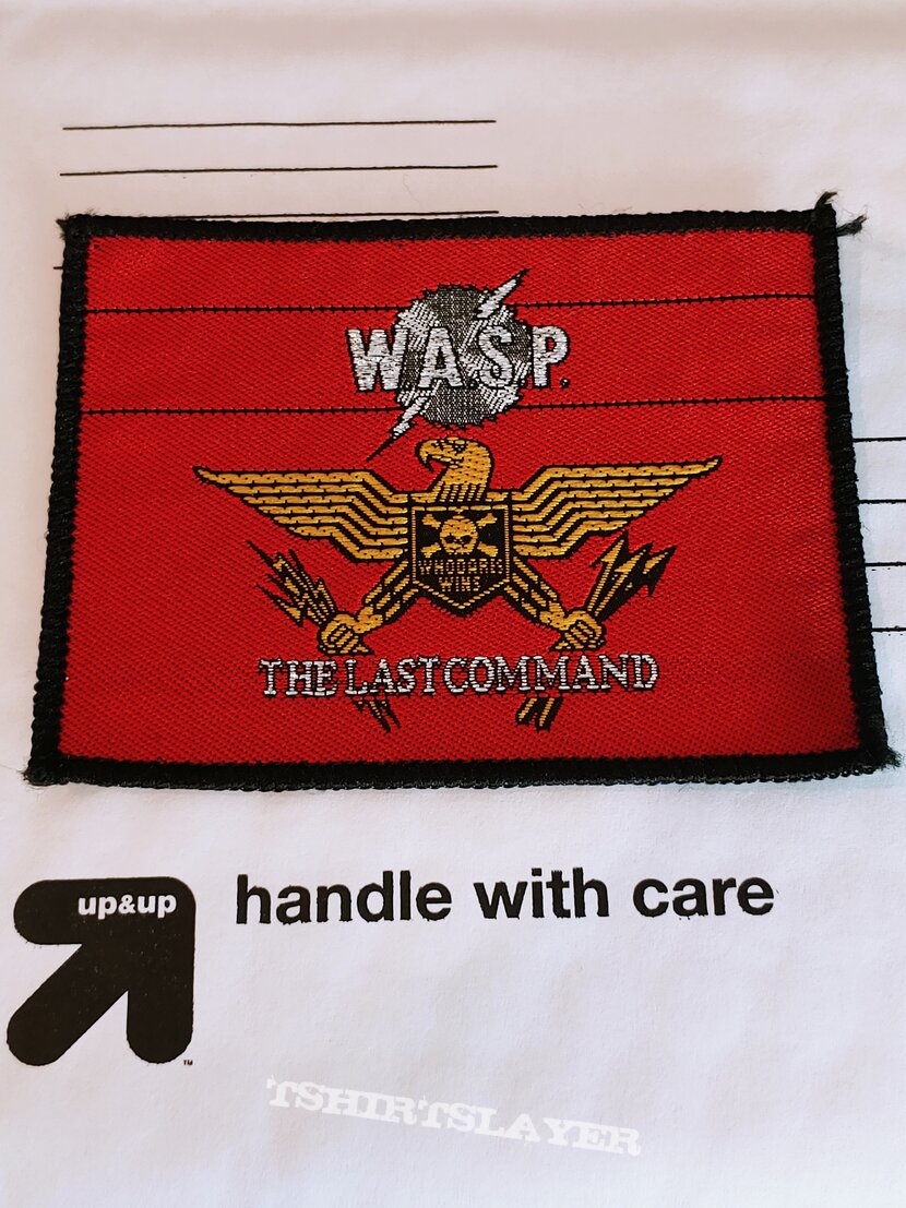 W.A.S.P. Wasp the last command
