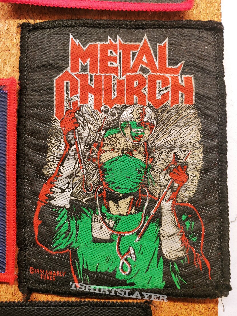 Metal Church Vintage bundle for Metal God