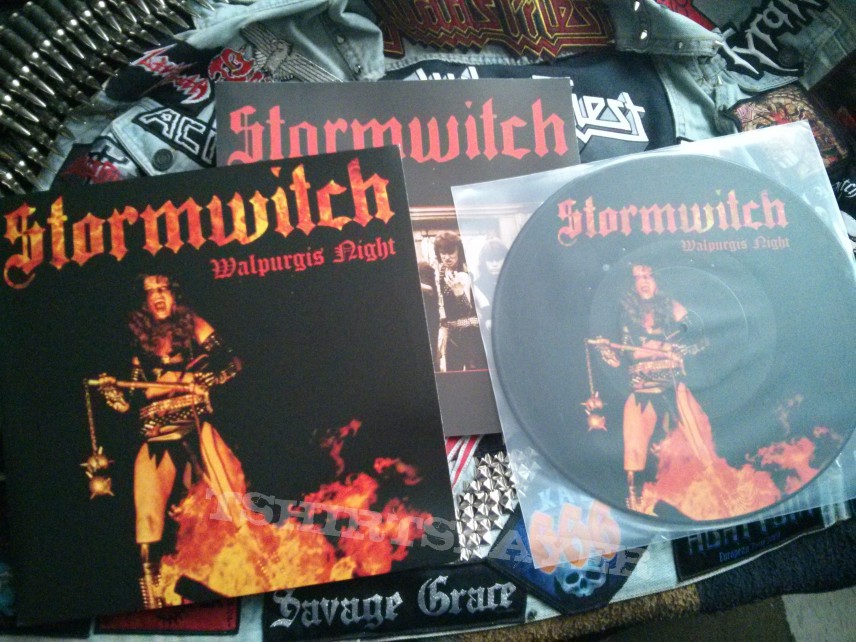 Stormwitch - Walpurgis Night PIC - LP