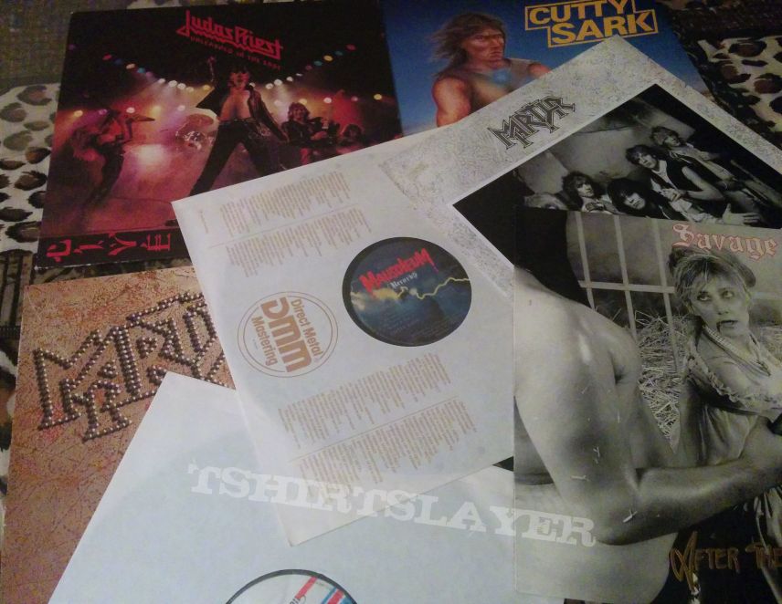 Judas Priest Latest Vinyl Aquisitions