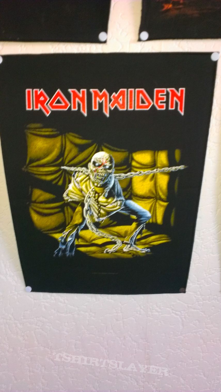 Iron Maiden - Piece of Mind Backpatch