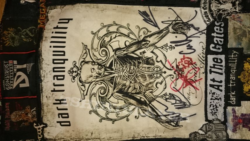 Dark Tranquillity Signatures on Backpatch 