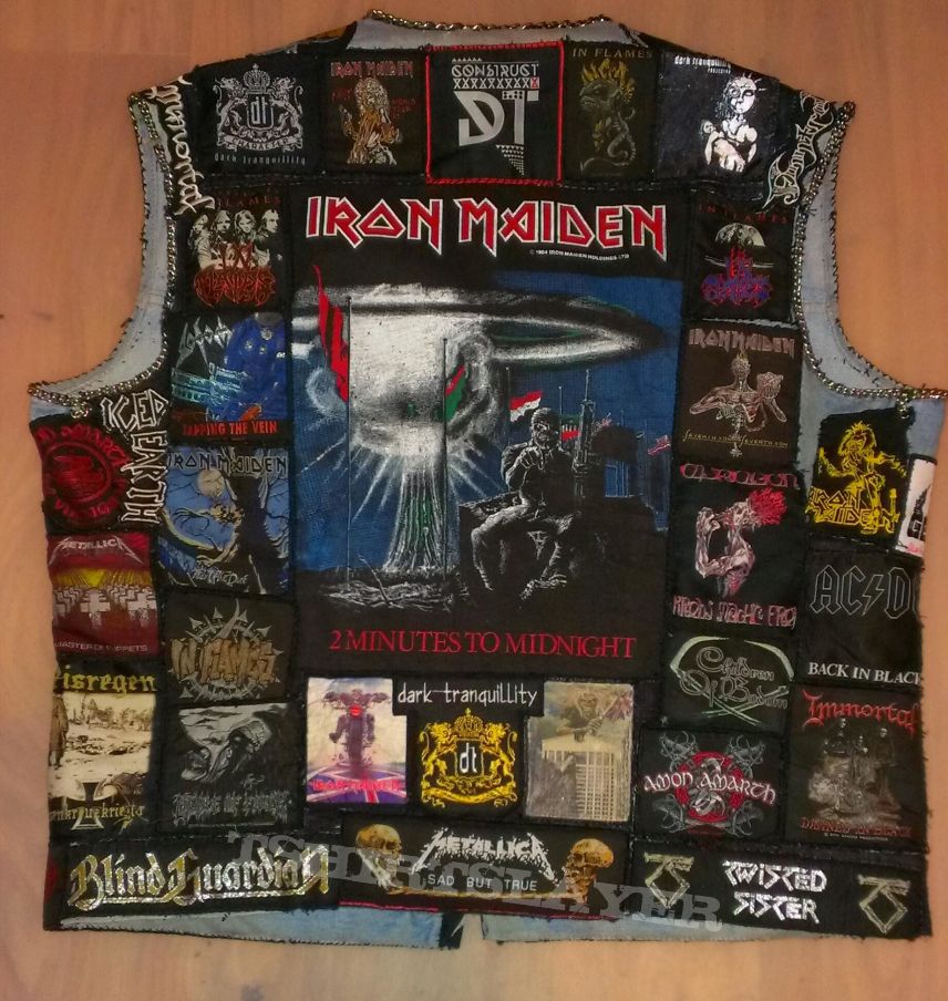 Iron Maiden Battle Jacket 2013