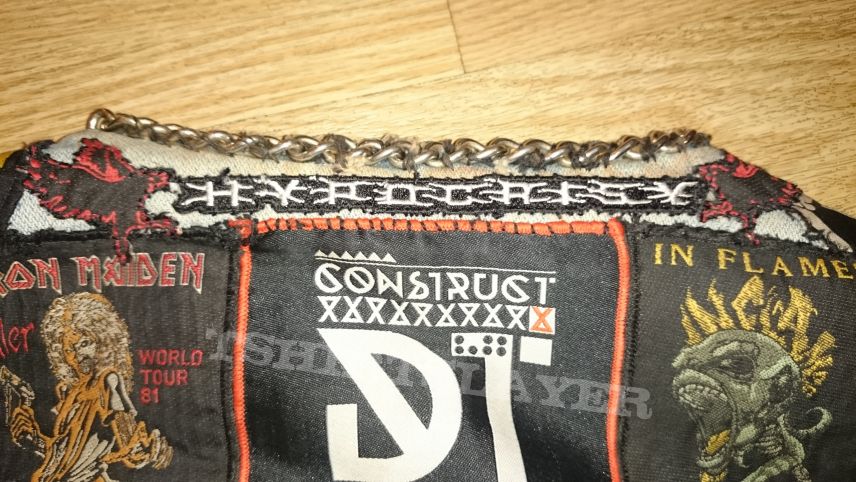 Iron Maiden Battle Jacket 2013 Iron Maiden Battle Jacket 2013