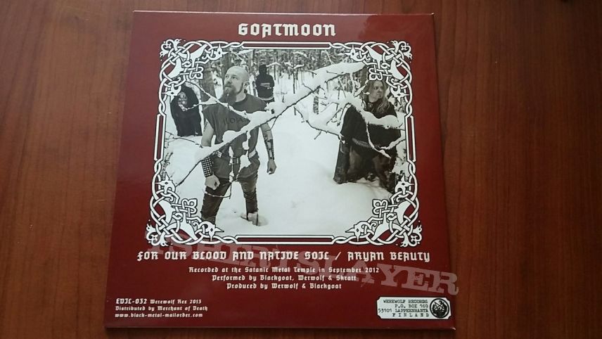 Goatmoon - Tahdon Riemuvoitto Vinyl