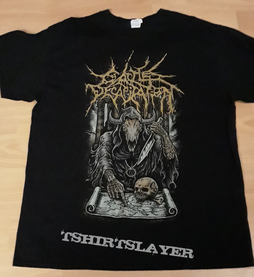 Cattle Decapitation - The European Extinction 2016 Tour TS